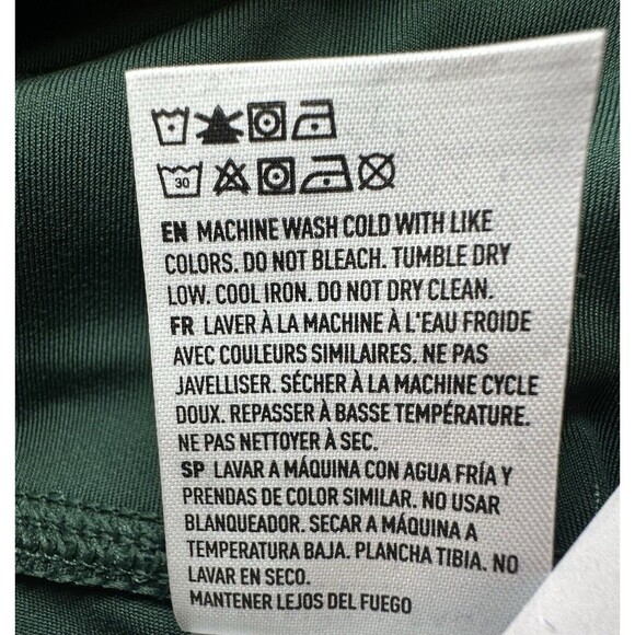 AMERICAN EAGLE The Lightweight Everything Green 7/8 Leggings MEDIUM *NEW* - Picture 5 of 8